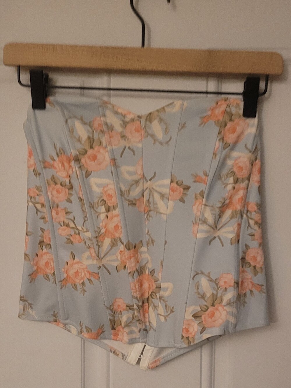 Stretch Corset Size Large, Snaps Closure